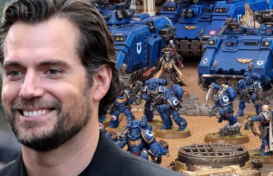 A Confirmação e Tudo o que Sabemos Sobre a Adaptação de Henry Cavill para Warhammer 40k