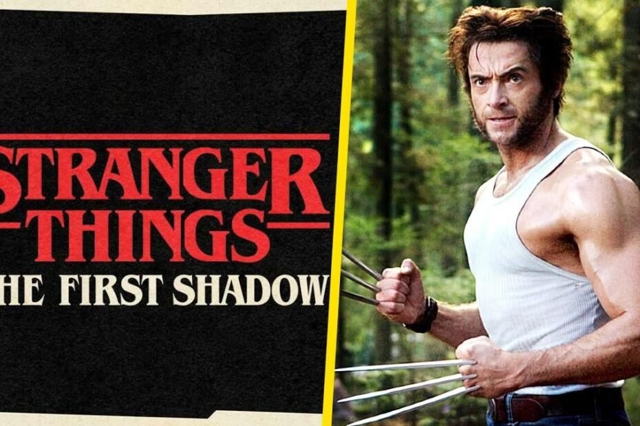 Hugh Jackman apoia Shawn Levy, diretor de Deadpool 3, na estreia de peça de Stranger Things