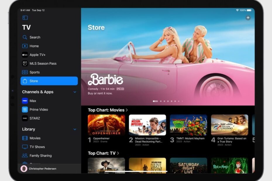 iTunes redirecionará usuários para o novo app Apple TV para filmes e séries.