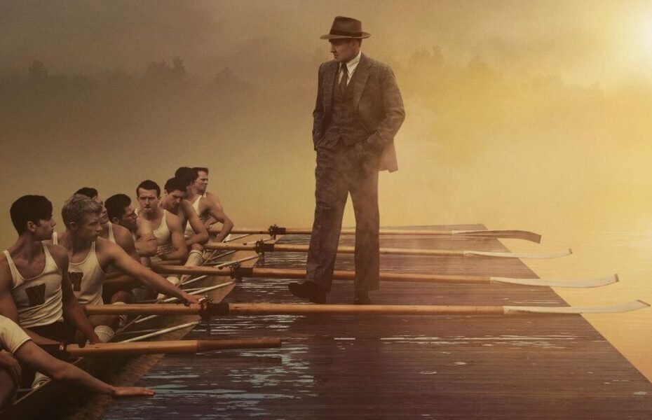 Revisão de "The Boys in the Boat" | Drama esportivo inspirador de George Clooney