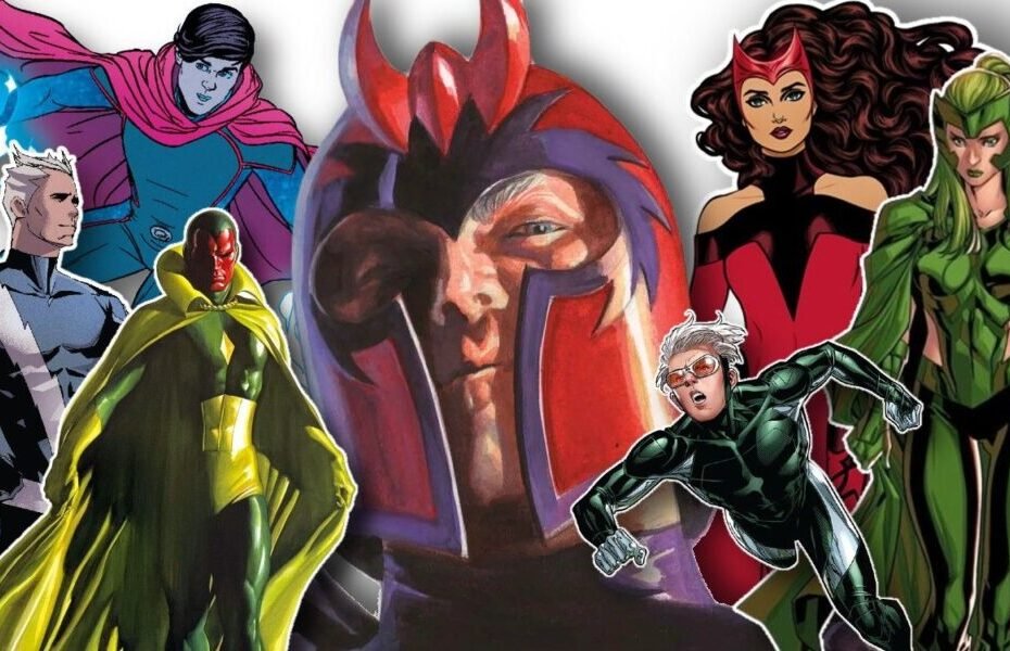 X-Men: A Família Magneto - Conhecendo todos os membros e seu vínculo com o patriarca