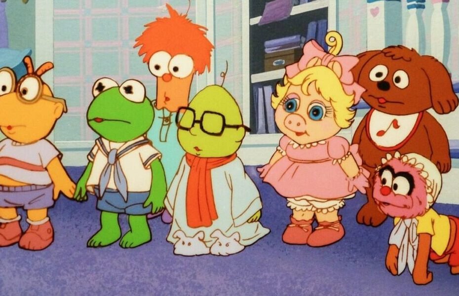 "Reivindicações de direitos autorais do estúdio impedem que Muppet Babies esteja disponível em streaming"