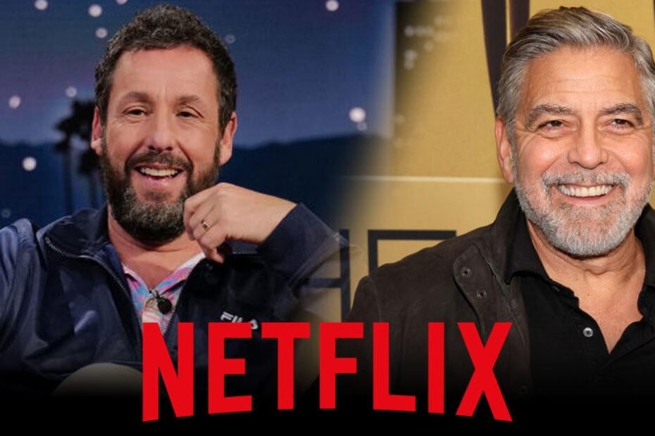 Adam Sandler e George Clooney se unem em novo filme da Netflix: uma comédia emocionante de amadurecimento.