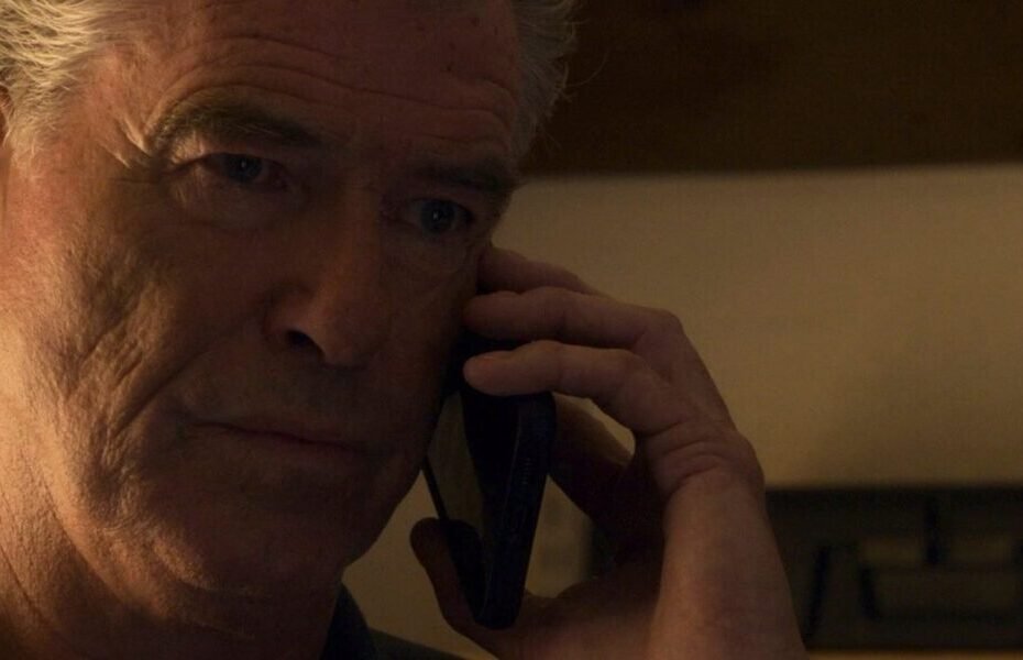 Julgamento de Pierce Brosnan após suposto incidente em Yellowstone.