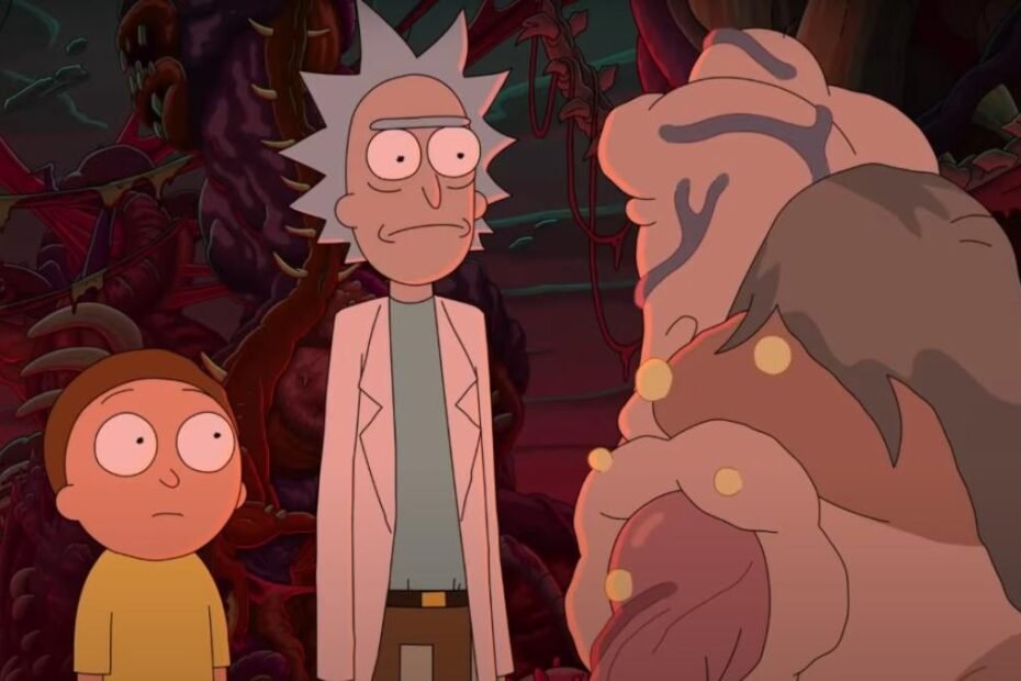 "Fim da 7ª temporada de Rick and Morty promete enfrentar medos em emocionante episódio final!"