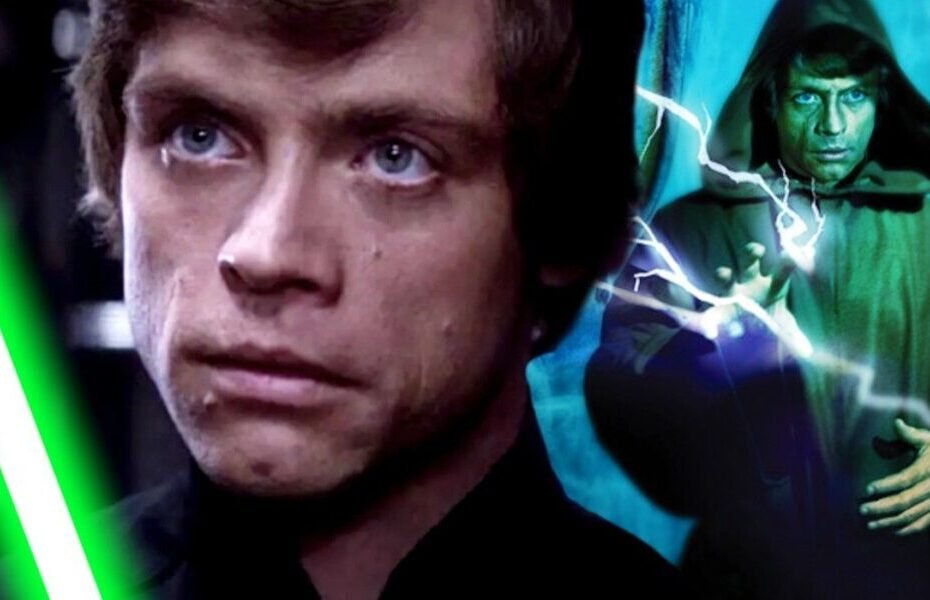 O Estranho Luke Skywalker - Como o Herói de Star Wars Aparecia na Propaganda do Palpatine