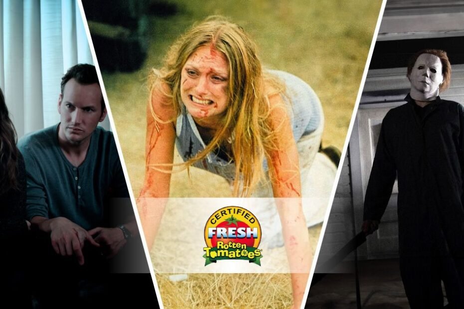 Filmes de terror mais assustadores de todos os tempos, segundo o Rotten Tomatoes