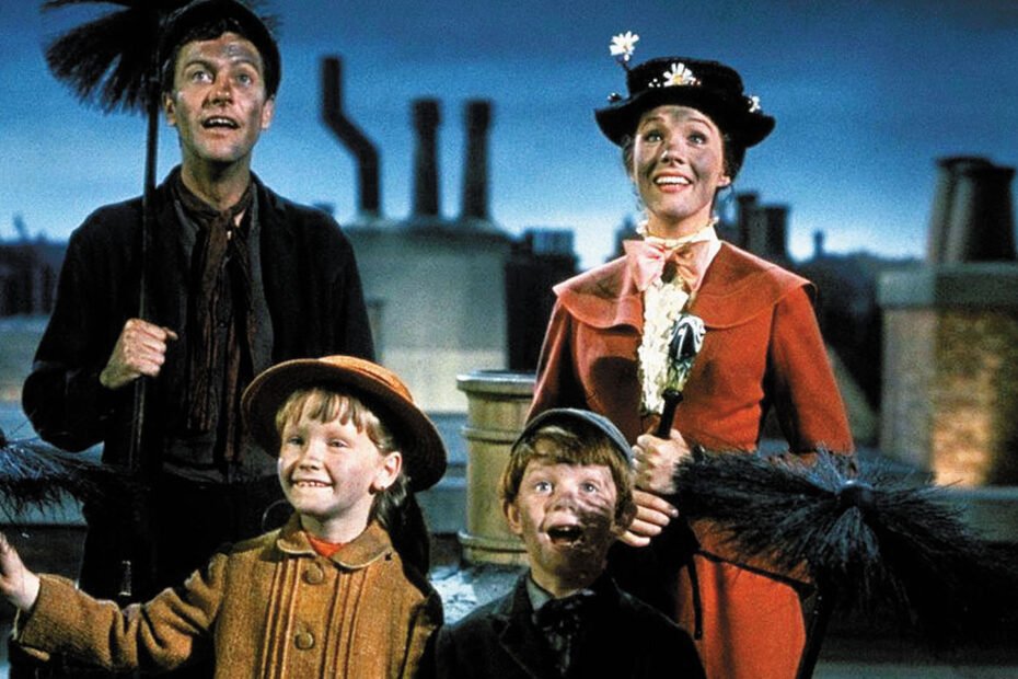 Apenas atores importantes de Mary Poppins seguem vivos