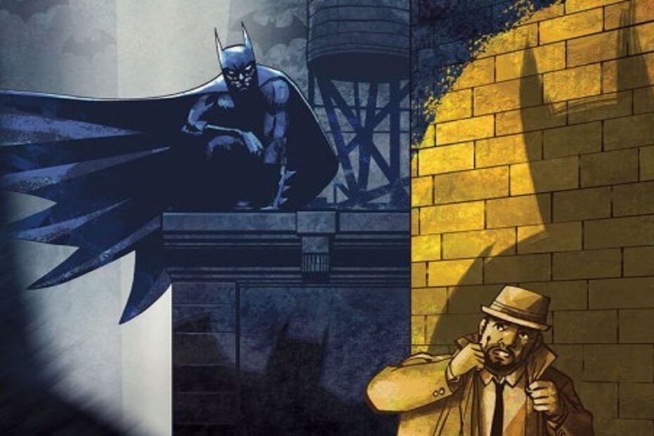 Artista aclamado de THE WALKING DEAD assume Batman em nova história em preto e branco