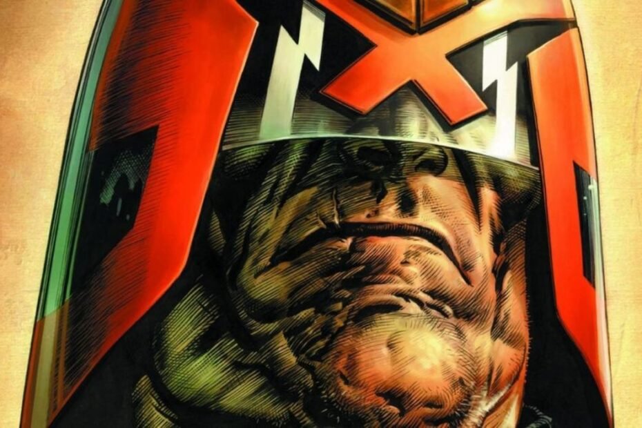 As 10 maiores histórias de Juiz Dredd por Garth Ennis