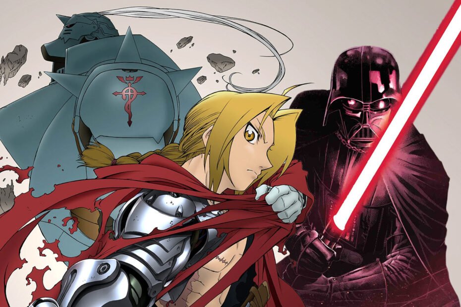 Criador de Fullmetal Alchemist adora vilão de Star Wars