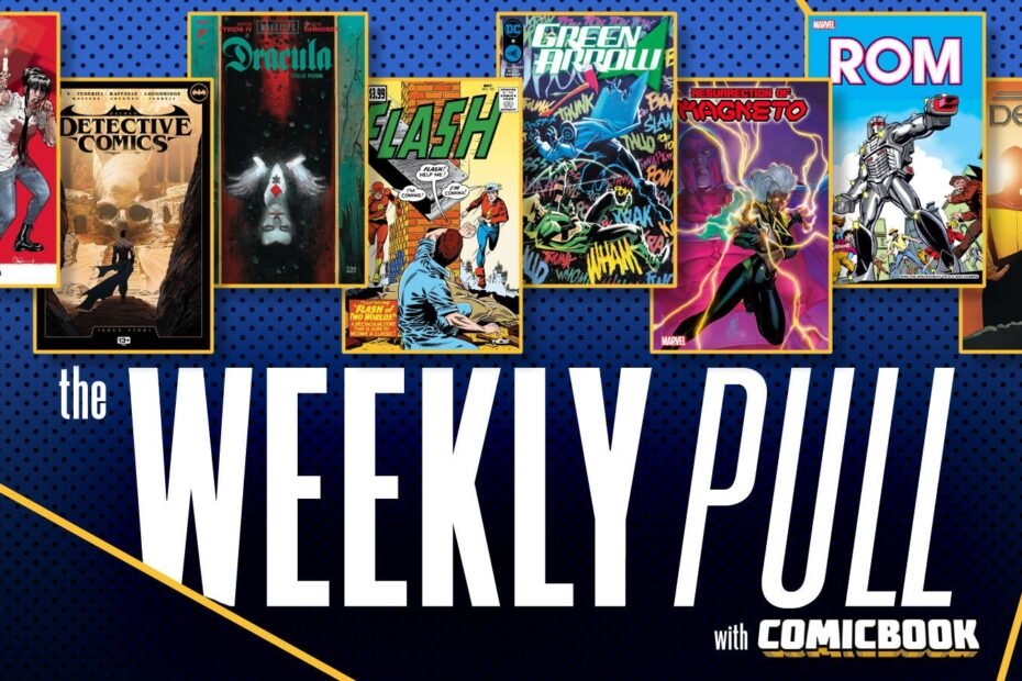 Detective Comics, Ressurreição de Magneto, Monstros do Universo: Drácula e muito mais na Edição Semanal