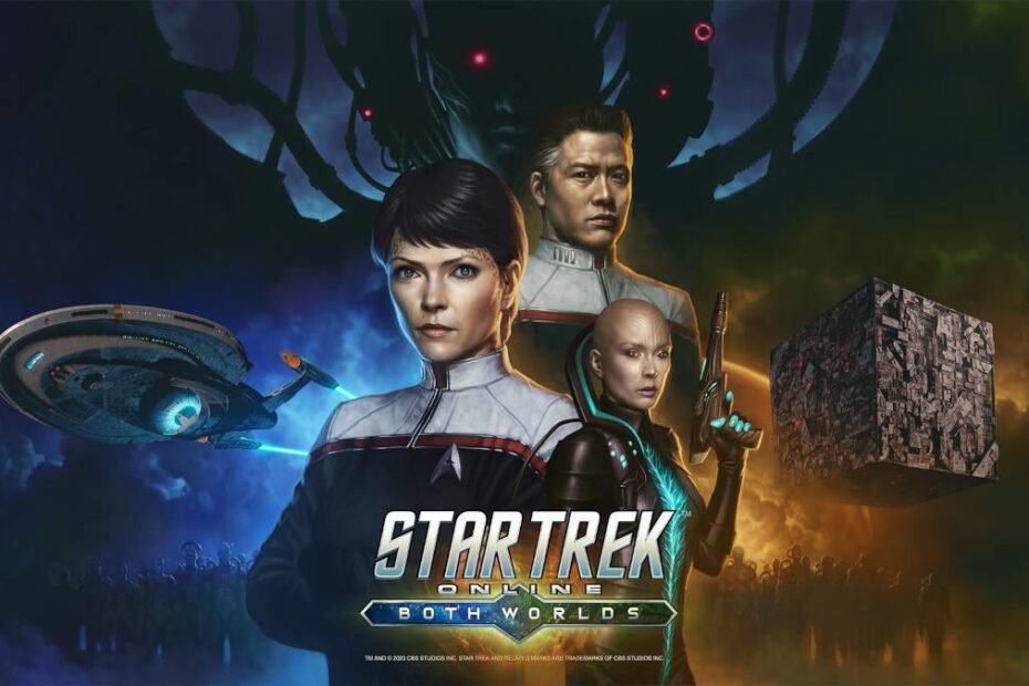 Ezri Dax confronta os Borg no novo trailer de lançamento de Star Trek Online: Dois Mundos