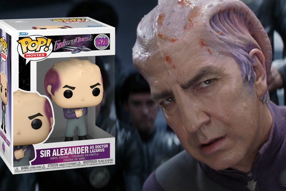 Funko POPs de Galaxy Quest chegam!