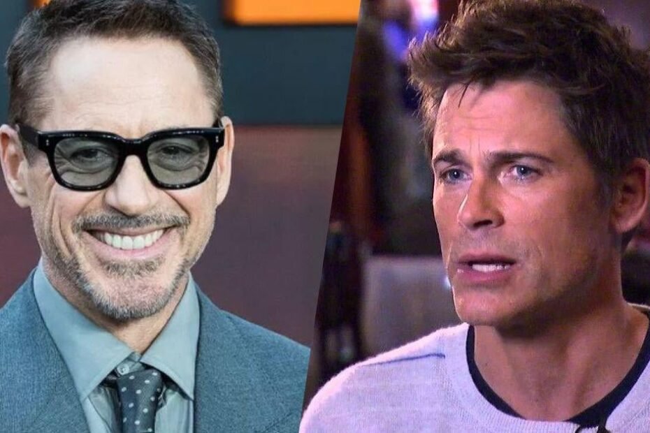 Gafe: Rob Lowe parabeniza Bradley Cooper por vitória de Robert Downey Jr. no Globo de Ouro