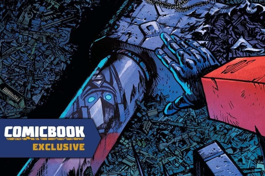 Guerra entre Autobots e Decepticons esquenta em Transformers #5 - Primeira olhada (Exclusivo)