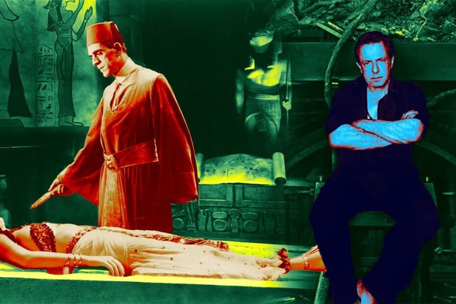 Hora de a Universal fazer o filme do Múmia de Clive Barker