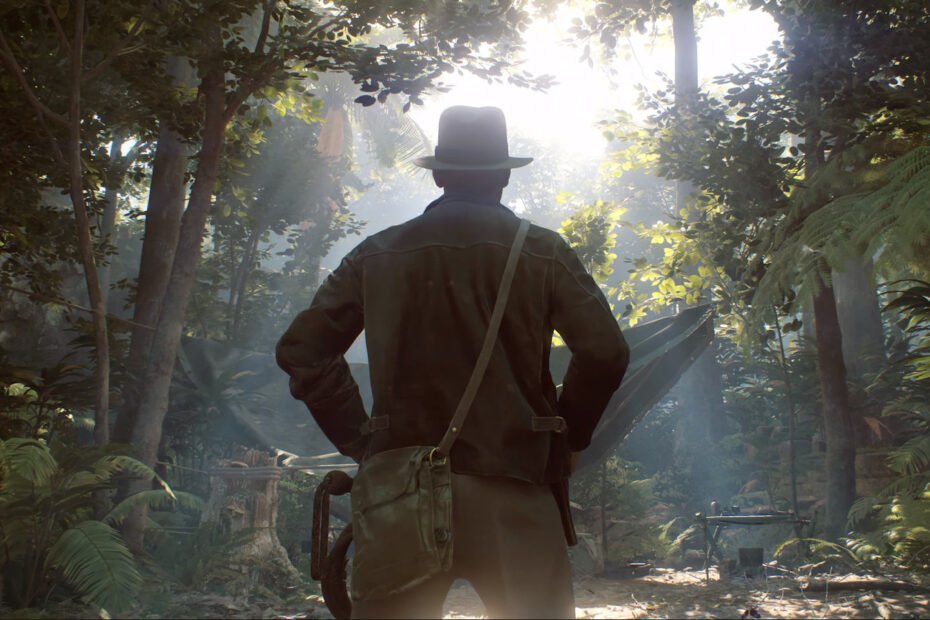 Indiana Jones E O Círculo Perfeito Transporta Você Para Dentro do Jogo de Primeira Pessoa de Indy