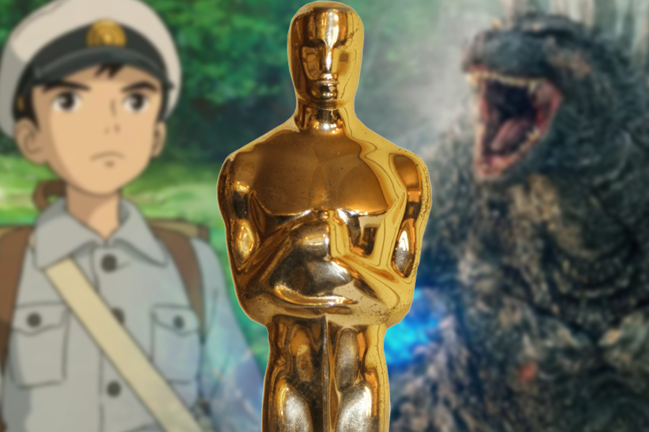 "Indicações ao Oscar 2024 incluem O Menino e a Garça, Godzilla Menos Um"