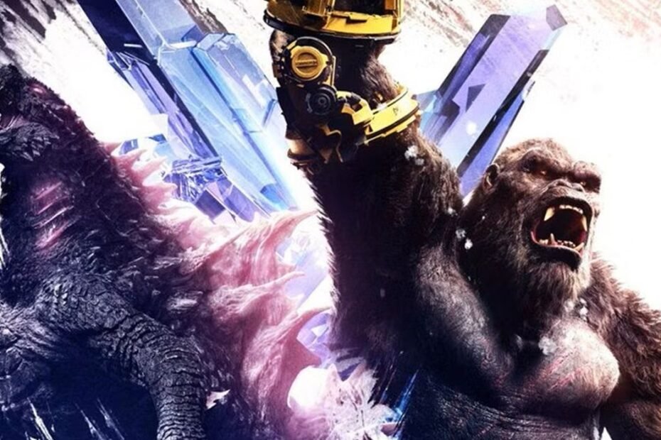 Kong exibe seu poderoso bracelete em novo clipe de Godzilla X Kong