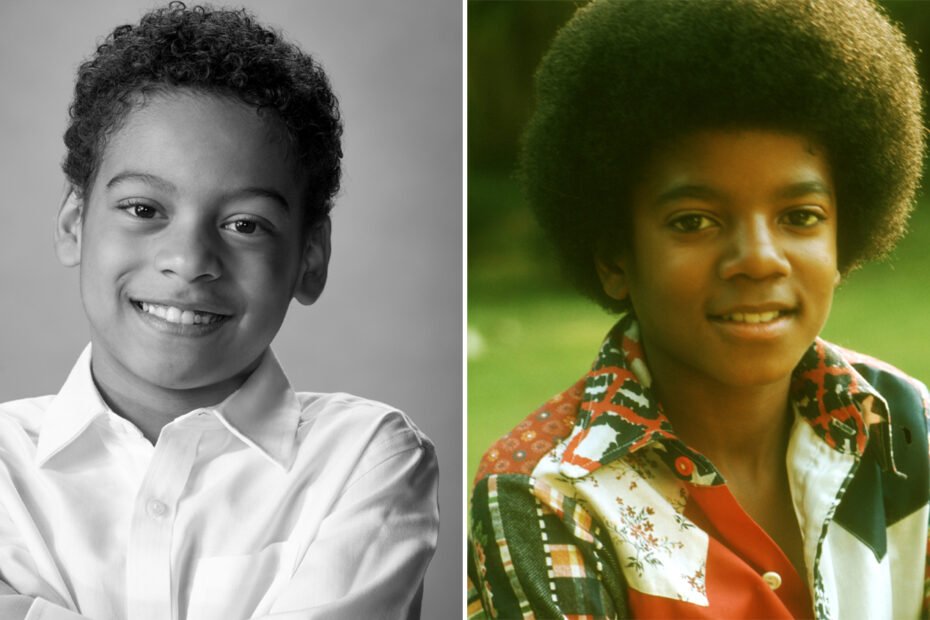 Lionsgate encontra jovem Michael Jackson em Juliano Krue Valdi para "Michael" de Antoine Fuqua.