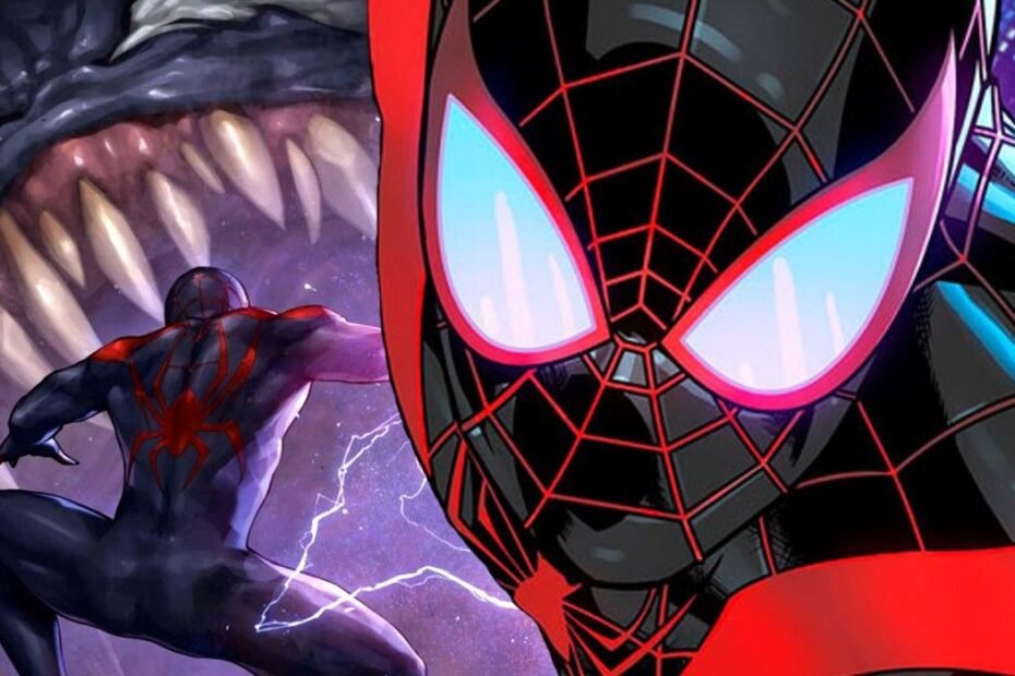 Miles Morales domina novo poder para derrotar Venom com os olhos fechados