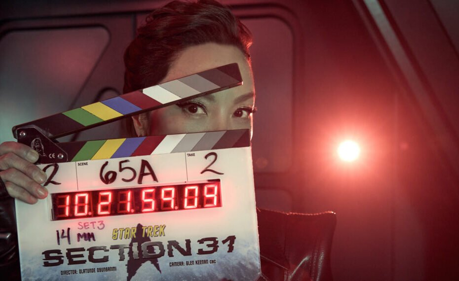 Nova série 'Star Trek: Seção 31' está em produção: Veja Michelle Yeoh no set (FOTO)