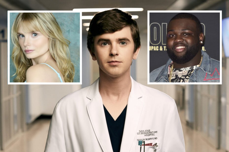 Nova temporada de The Good Doctor adiciona dois novos membros ao elenco final, incluindo estudante de medicina autista que idolatra Shaun.