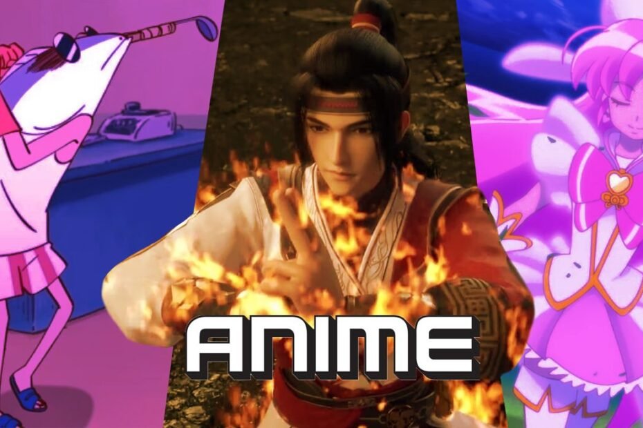 Novos lançamentos de animes em fevereiro de 2024