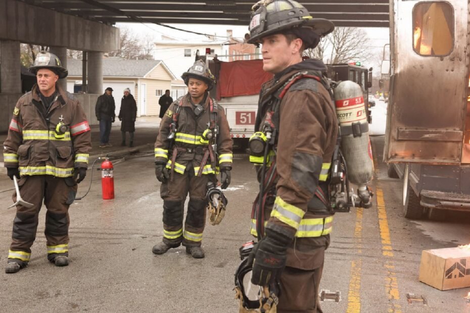 O destino de Mouch e os problemas de Herrmann em Chicago Fire - Nota da estreia?