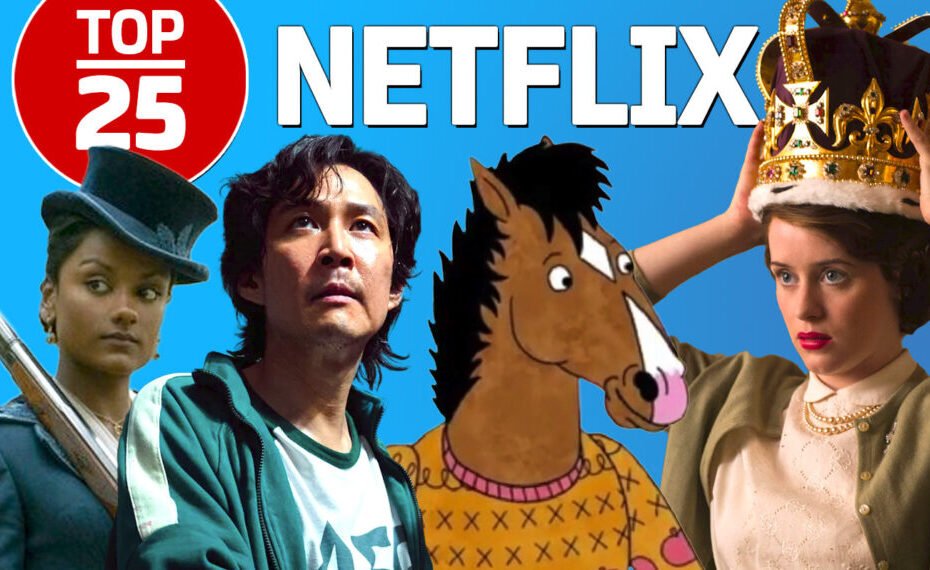 Os 25 melhores originais da Netflix classificados