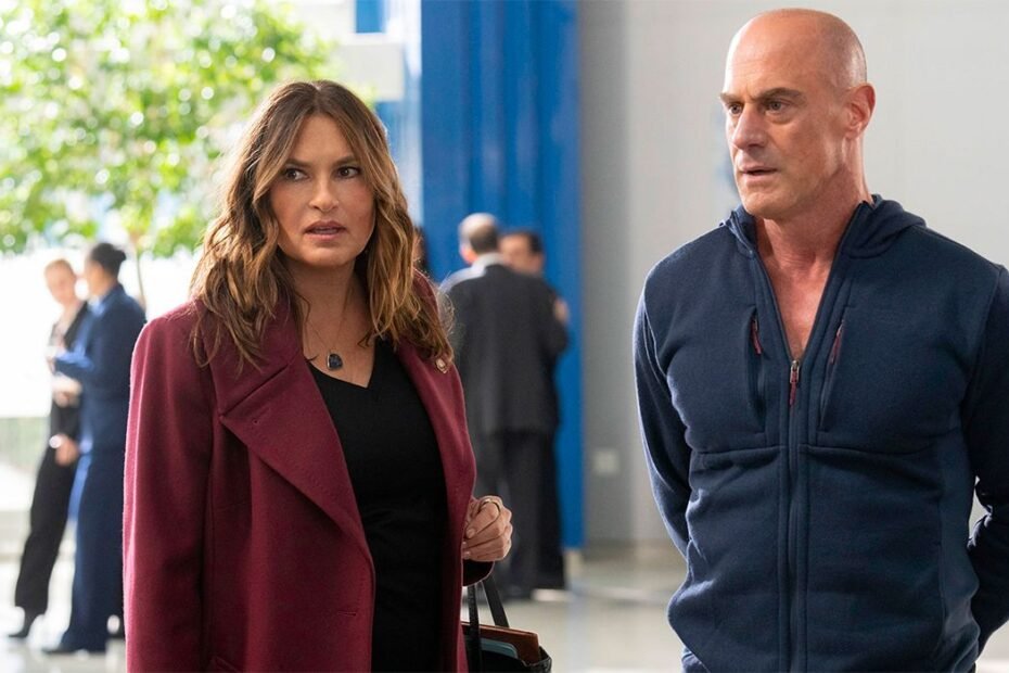 Relação de Benson e Stabler pode avançar na 25ª temporada de 'Law & Order: SVU'