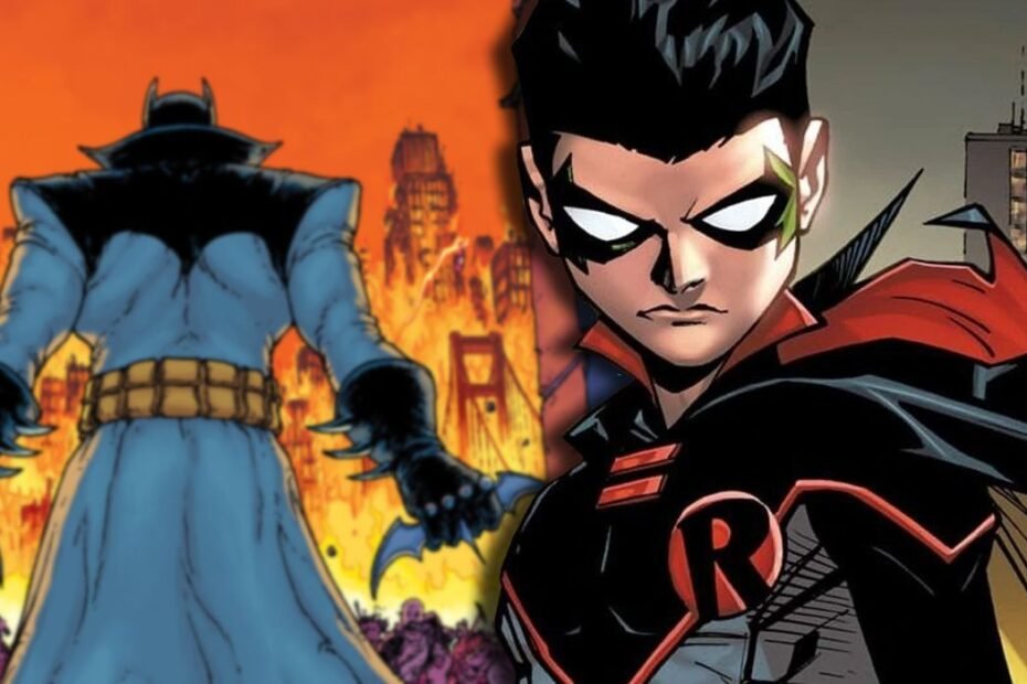 Robin: O Novo Status Quo - Nem mesmo o Batman é tão dedicado ao combate ao crime.