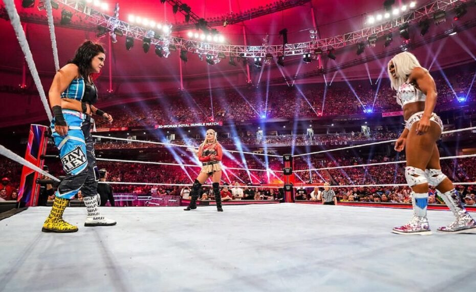 Royal Rumble 2024 da WWE apresenta um incrível show estrelado a surpreender.