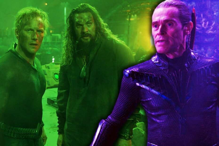 Willem Dafoe não retorna para sequência de Aquaman: Entenda o motivo