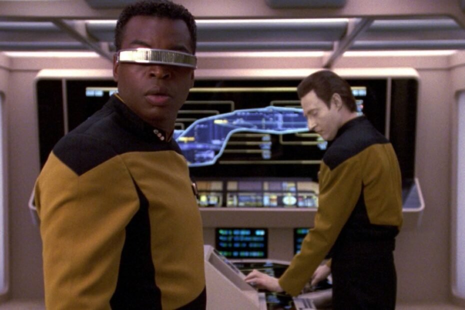 A Dúvida de Levar Burton Antes de Entrar em Star Trek: A Nova Geração