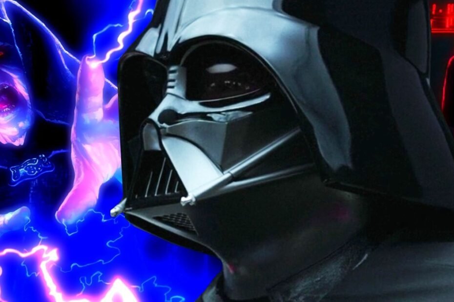 A Raiva de Darth Vader perante a Heresia Sith de Palpatine Ganha Força no Canon de Star Wars