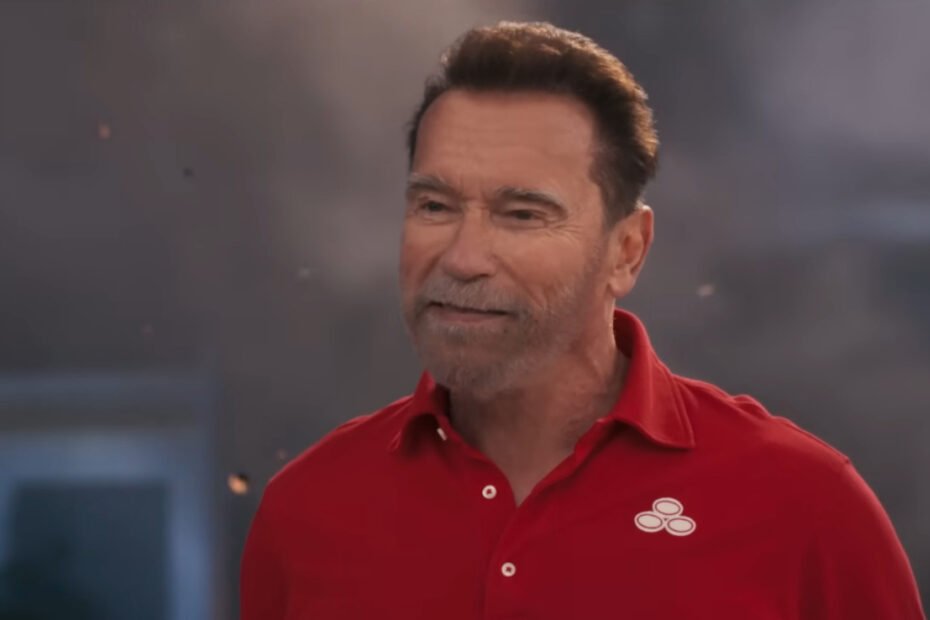 Arnold Schwarzenegger transforma Jake da State Farm para o Super Bowl 2024