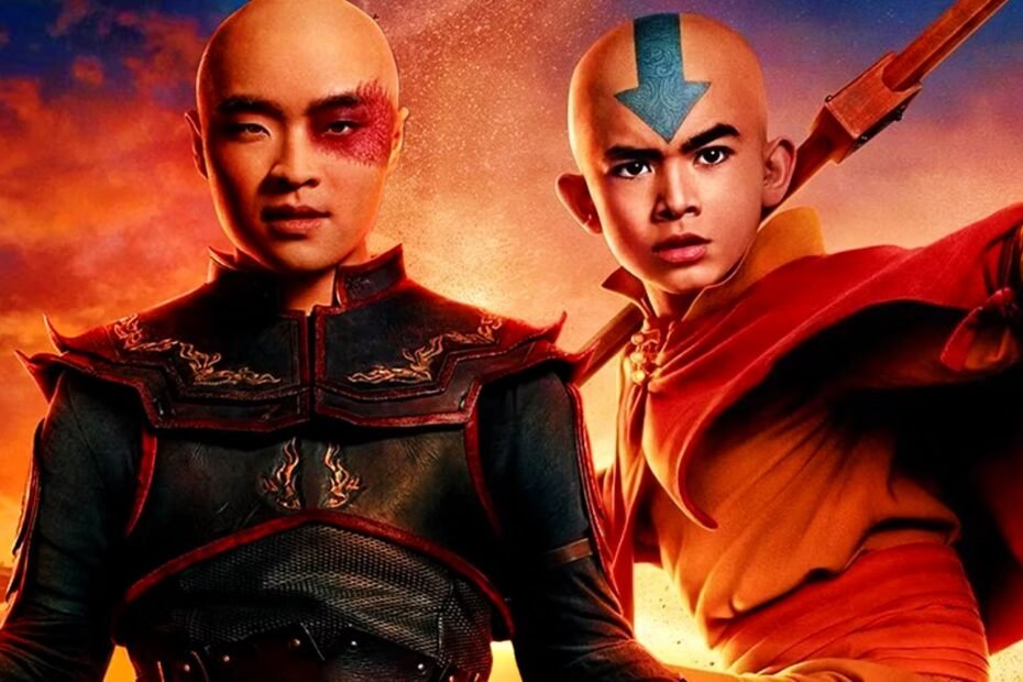As origens da cicatriz do Príncipe Zuko em Avatar: A Lenda de Aang.