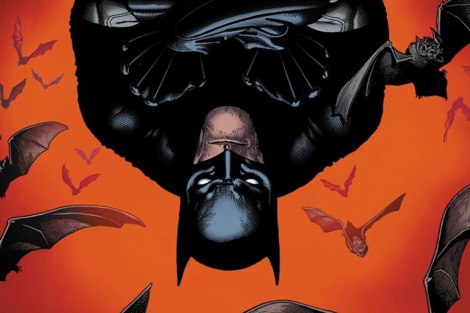 Batman: Reinventando seu nome com arte de capa radical