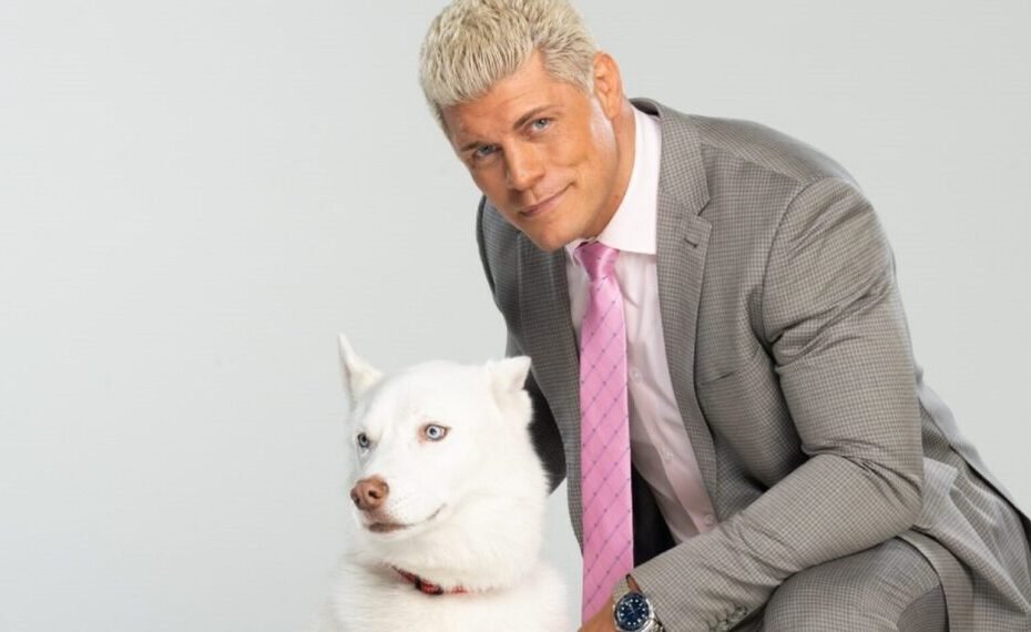 Cody Rhodes, estrela da WWE, fala sobre seu pai Dusty, vida familiar e laço especial com seu cão