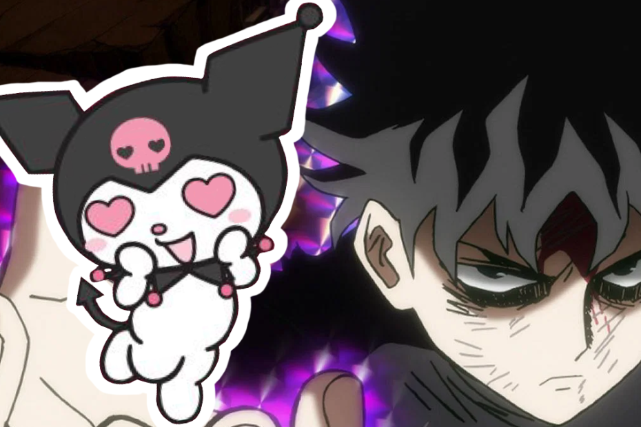 Colaboração especial entre Mob Psycho 100 e Sanrio empolga fãs