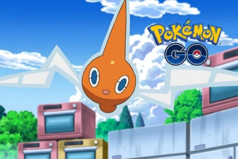 Como Capturar o Rotom no Pokémon Go