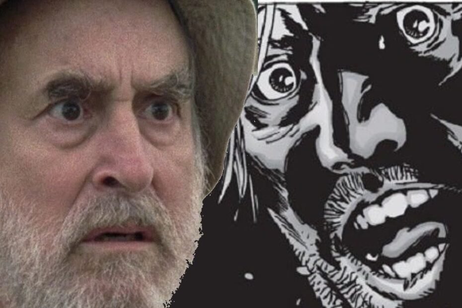 Criador de Walking Dead revela que momento icônico de "Carne Contaminada!" foi uma mentira.