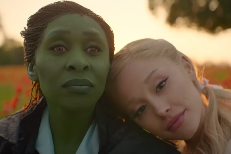 Cynthia Erivo e Ariana Grande desafiam a gravidade no incrível trailer de Wicked no Super Bowl