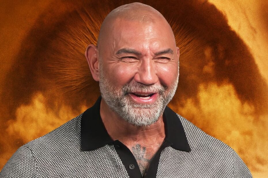 Dave Bautista e MrBeast se unem para salvar 100 cães em Dune 2