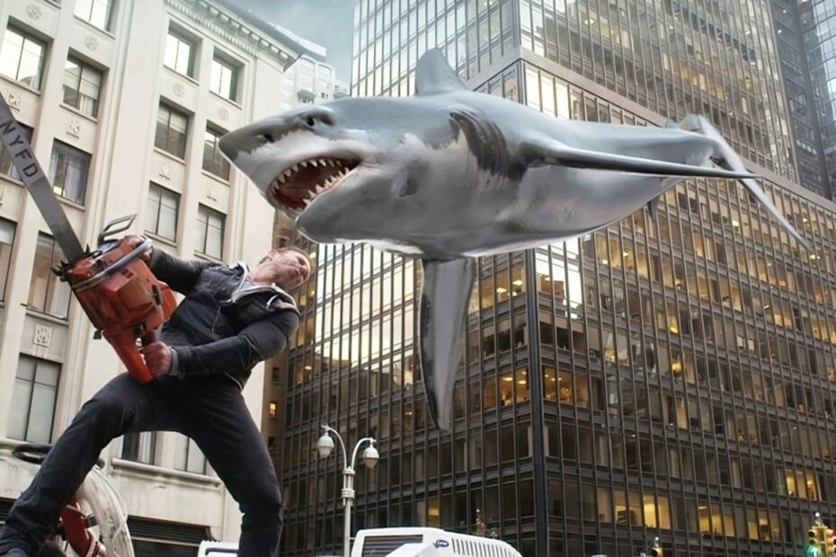 Em qual ordem assistir aos filmes Sharknado