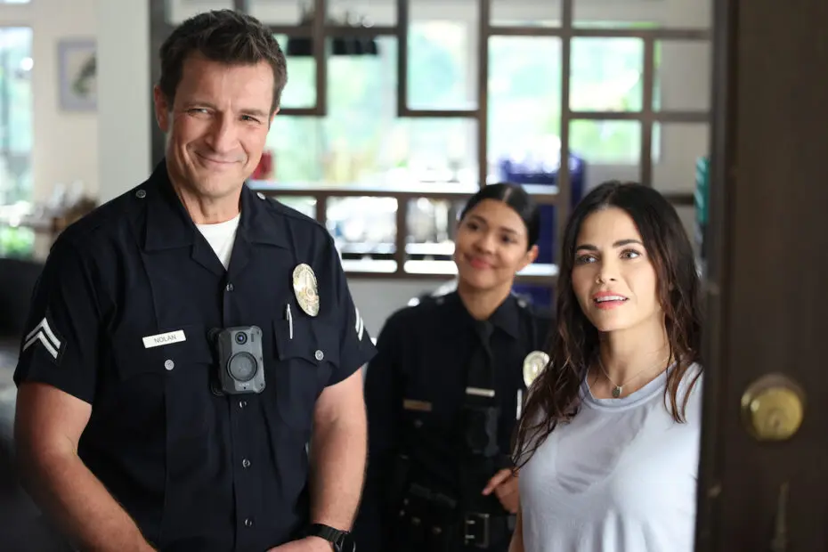 Episódio 100 de The Rookie celebra nossos personagens com alegria