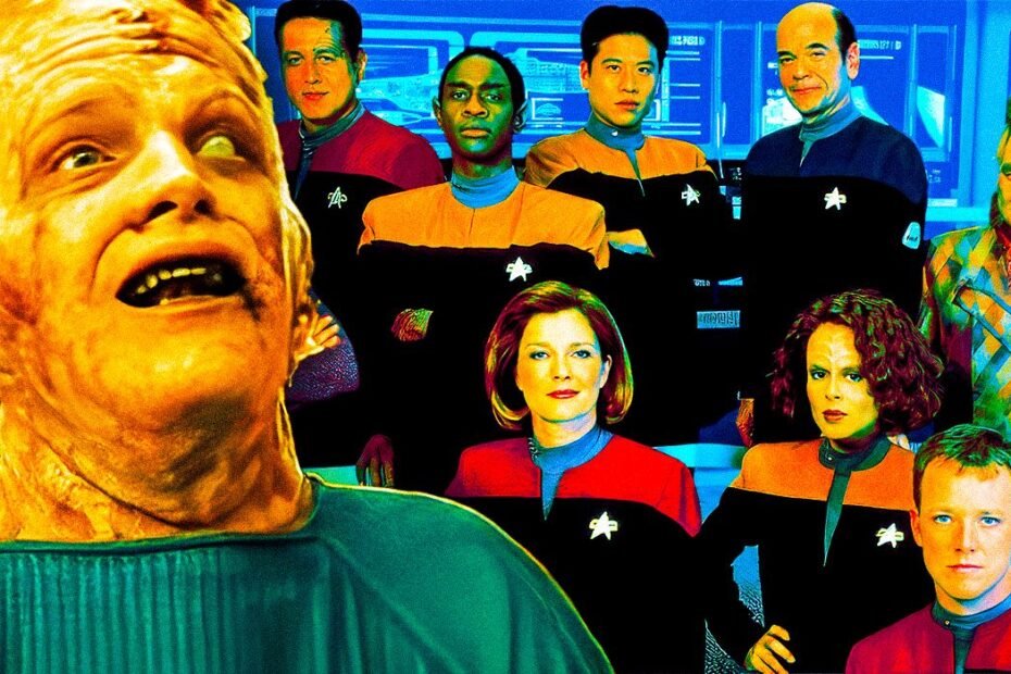 Escritora de Star Trek afirma que episódio de Salamandra de Voyager foi desastroso