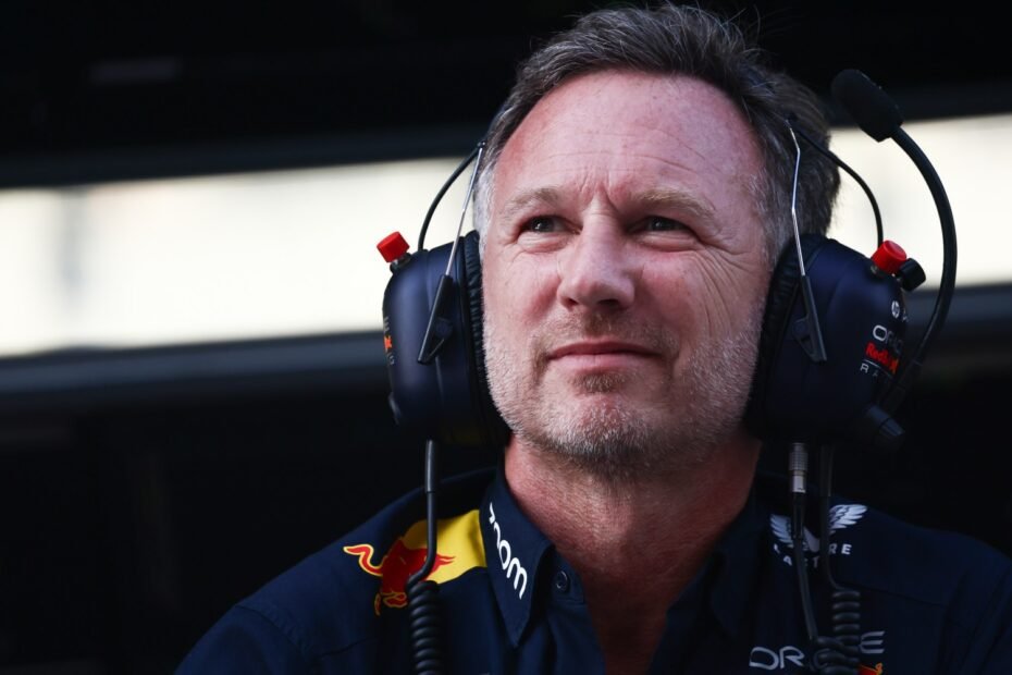 Estrela de 'Drive To Survive', Christian Horner nega acusações de comportamento inadequado, na véspera da estreia da 6ª temporada.